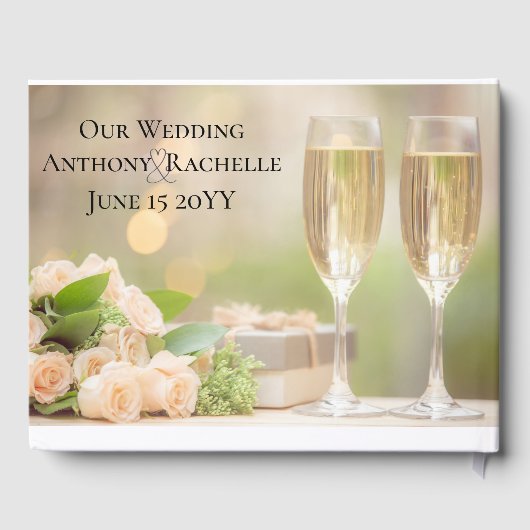 Unser Gästebuch für Hochzeiten (Rückseite)