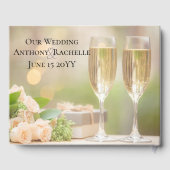 Unser Gästebuch für Hochzeiten (Rückseite)