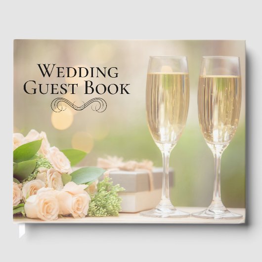 Unser Gästebuch für Hochzeiten (Vorderseite)