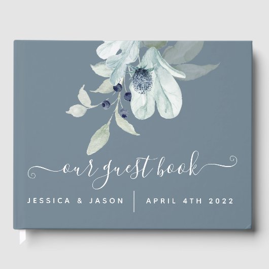 Unser Gästebuch für Hochzeiten (Vorderseite)