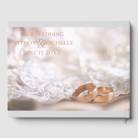 Unser Gästebuch für Hochzeiten (Rückseite)