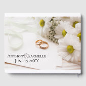 Unser Gästebuch für Hochzeiten (Rückseite)