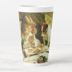 Unser Gebet sprechend, Spannung Charles Burton Bar Milchtasse