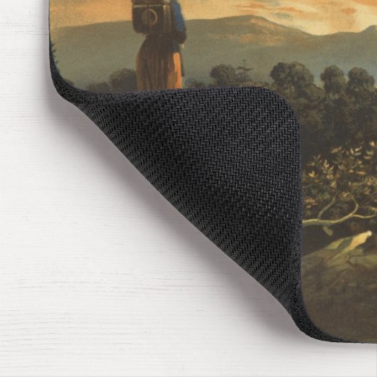 Unser Geborener Himmel Mousepad (Ecke)