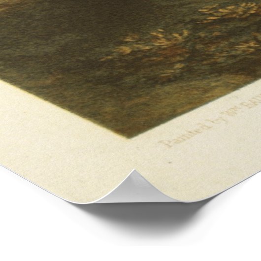 Unser Geborener Himmel Poster (Ecke)