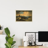 Unser Geborener Himmel Poster (Heimbüro)