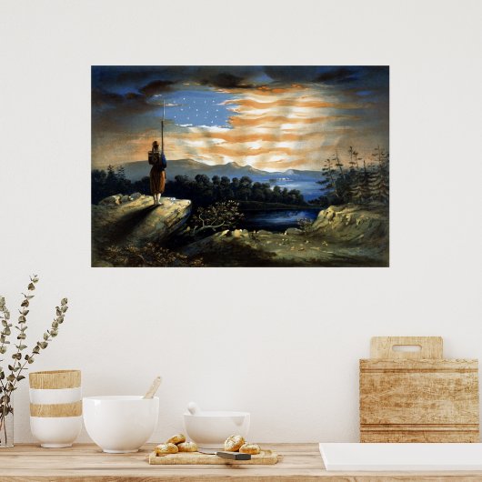 Unser Geborener Himmel Poster (Küche)