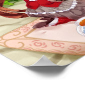 Unser Geheimtipp Poster (Ecke)