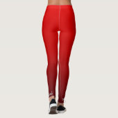 Unser Geliebter Leggings (Rückseite)