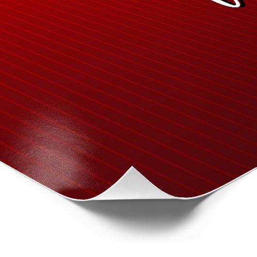 Unser Geliebter Poster (Ecke)