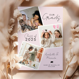 Unser gemeinsamer Abschluss Feiertagskarte