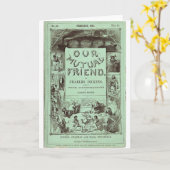 Unser gemeinsamer Freund Karte (Gelbe Blume)