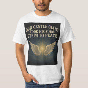 Unser Gentle Giant-Memorial Tribute-Shirt T-Shirt