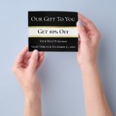 Unser Geschenk an Sie erhalten 10% Rabatt auf Schw Flyer (Gruppe)