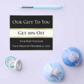 Unser Geschenk an Sie erhalten 10% Rabatt auf Schw Flyer (Einzeln)