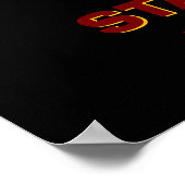 Unser Geschichtenplakat Poster (Ecke)