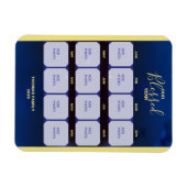 Unser gesegnetes Foto für den Urlaub Magnet (Horizontal)