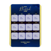 Unser gesegnetes Foto für den Urlaub Magnet (Vertikal)