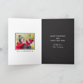 Unser gesegnetes Weihnachtsfoto-Collage Karte (Innenseite)