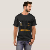 Unser Getränketeam hat ein Problem mit dem Bowling T-Shirt (Vorne ganz)