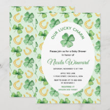 Unser Glücksbringer-St.-Patrick-Baby-Shower