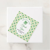 Unser Glücksbringer-St.-Patrick-Baby-Shower Geschenkanhänger (Beispiel)