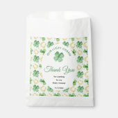 Unser Glücksbringer-St.-Patrick-Babyshower Geschenktütchen (Vorderseite)
