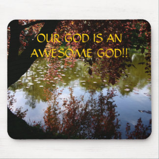UNSER GOTT IST EIN FANTASTISCHER GOTT!! … MOUSEPAD
