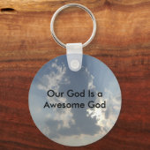 Unser Gott ist ein Phantastischer Gott - Schlüssel Schlüsselanhänger (Vorderseite)