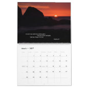 Unser Gott unsere Seite des Felsen-Devotional Kalender (Mär 2027)