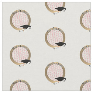 "Unser Graduate"-Foto Stoff