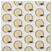 "Unser Graduate"-Foto Stoff (Muster)