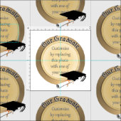 "Unser Graduate"-Foto Stoff (Kachel)