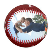 Unser Grand Slam Vater 2 Fotos Datum Baseball (Vorderseite Links)