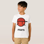 Unser großes fettes Solarsystem - Mars T-Shirt (Vorne ganz)