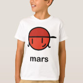 Unser großes fettes Solarsystem - Mars T-Shirt (Vorderseite)