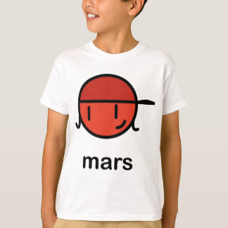 Unser großes fettes Solarsystem - Mars T-Shirt