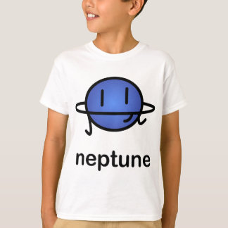 Unser großes fettes Sonnensystem - Neptun T-Shirt