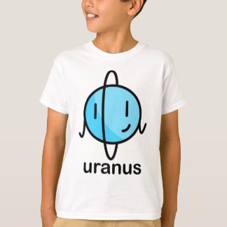 Unser großes fettes Sonnensystem - Uranus T-Shirt
