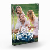 Unser handgeschriebenes Foto mit individualisierba (Links)