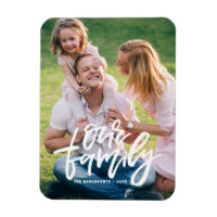 Unser handgeschriebenes Skript für die Familie ind