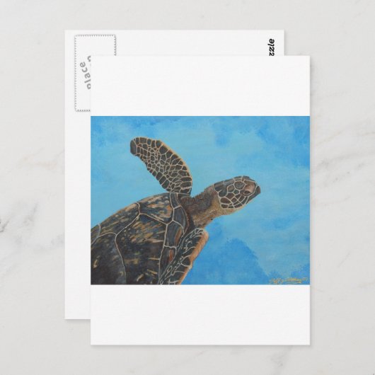 unser Handy 5x6.5 300 Postkarte (Vorne/Hinten)