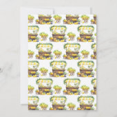 Unser Hauptpresse Lemon Geburtstag Einladung (Rückseite)