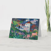Unser Haus | Ernst Ludwig Kirchner Karte (Vorderseite)
