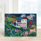 Unser Haus | Ernst Ludwig Kirchner Karte