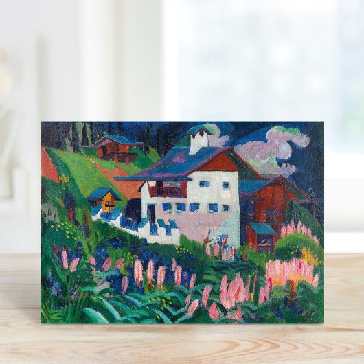 Unser Haus | Ernst Ludwig Kirchner Karte