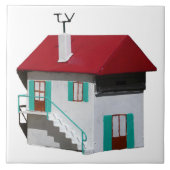 Unser Haus.... Fliese (Vorderseite)