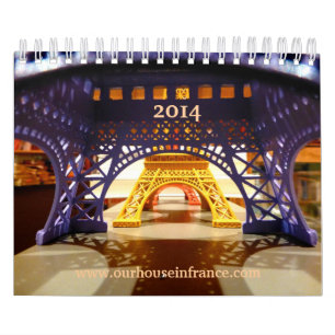 Unser Haus in Frankreich, Kalender 2014
