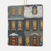 Unser Haus zu Ihrem Weihnachtsornament (Links)