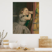 Unser Haustier Polly Poster (Küche)